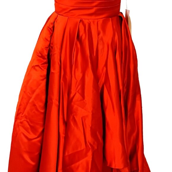 TS Coulure A-Line Prom Dresses Color Block Dress Wedding Guest Formal  S NWT - Picture 5 of 9